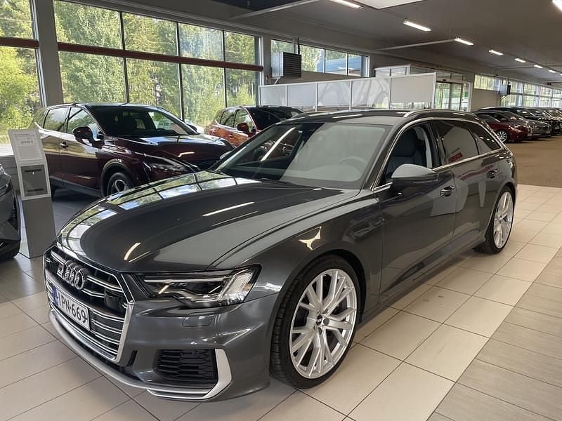 Käytetty Audi S6 476 HP (350 kW) 2019 Harmaa Farmari