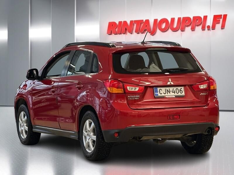 Käytetty Mitsubishi ASX Invite 117 HP (86 kW) 2015 Katumaasturi