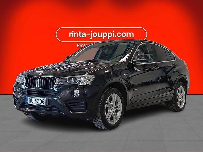 Musta Käytetty 2014 BMW X4 Katumaasturi | 15 990 € (Perustarjous) - Kuva 1/3
