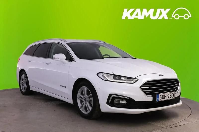 Valkoinen Käytetty 2020 Ford Mondeo Farmari | 17 390 € (Hyvä tarjous) - Kuva 1/4