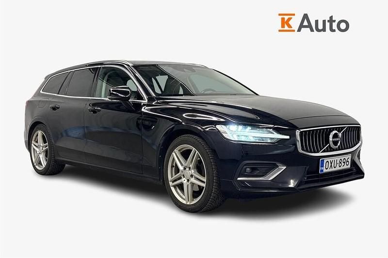 Käytetty Volvo V60 Business Edition 190 HP (139 kW) 2019 Farmari