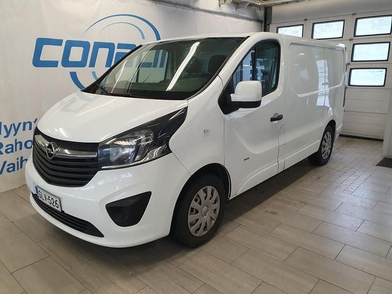 Käytetty Opel Vivaro Edition 120 HP (88 kW) 2016 Tila-auto