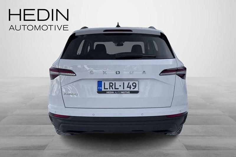Käytetty Skoda Karoq Ambition 110 HP (80 kW) 2023 Valkoinen Katumaasturi