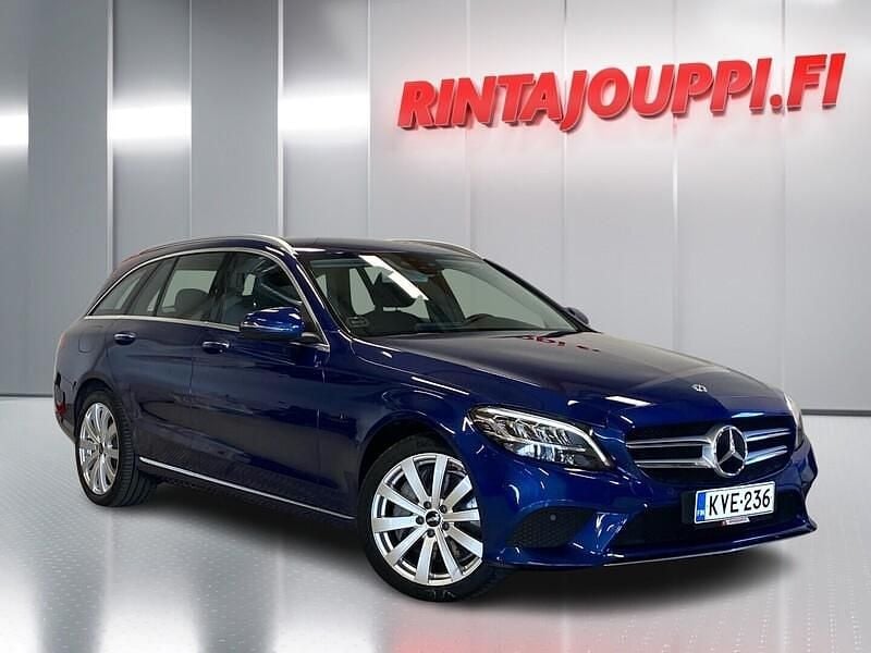 Käytetty 2019 Mercedes C300e Avantgarde Edition Farmari | 25 990 € (Perustarjous) - Kuva 1/4