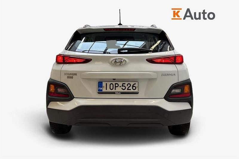 Käytetty Hyundai Kona Comfort 120 HP (88 kW) 2019 Valkoinen Katumaasturi