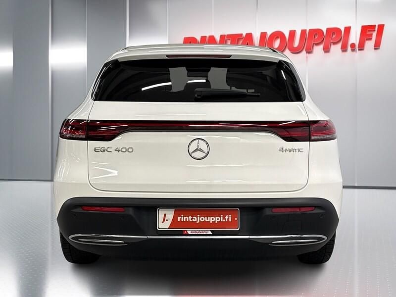 Käytetty Mercedes EQC400 300 kW (408 HP) 2022 Valkoinen Katumaasturi