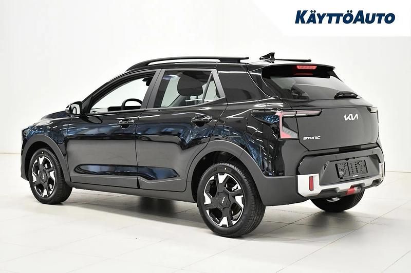 Uusi Kia Stonic EX 101 HP (74 kW) 2026 Aurora black Katumaasturi