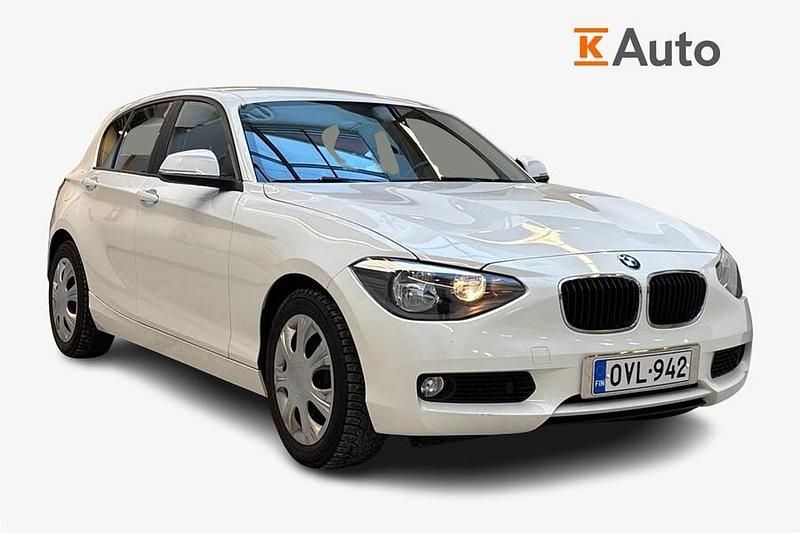 Käytetty BMW 116 136 HP (100 kW) 2013 Valkoinen Viistoperä