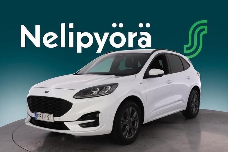 Musta Käytetty 2022 Ford Kuga ST-Line X Katumaasturi | 23 490 € (Perustarjous) - Kuva 1/3