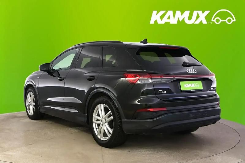 Käytetty Audi Q4 e-tron Basis 150 kW (204 HP) 2023 Musta Katumaasturi