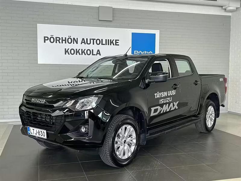 Musta Uusi 2025 Isuzu D-Max Nouto | 57 500 € - Kuva 1/4