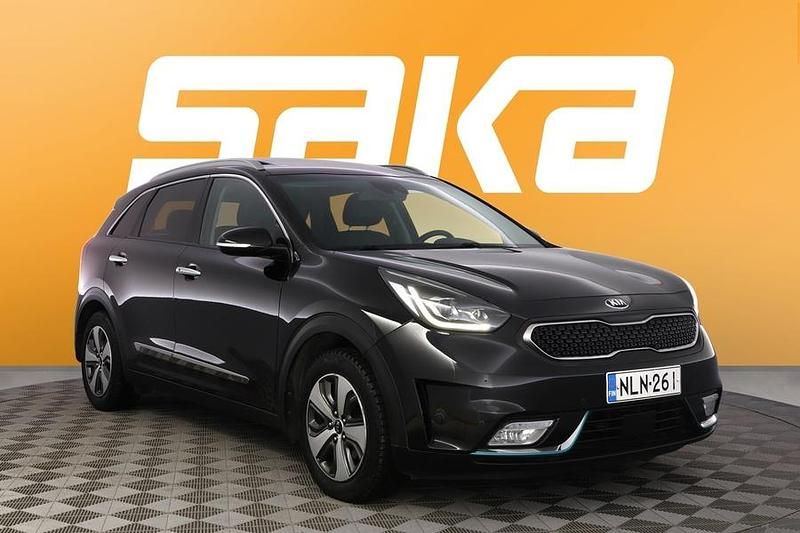 Käytetty Kia Niro 140 HP (102 kW) 2019 Katumaasturi