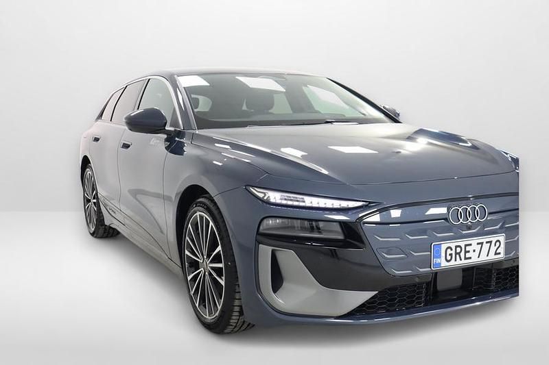 Käytetty Audi e-tron Performance 269 kW (367 HP) 2025 Sininen Katumaasturi