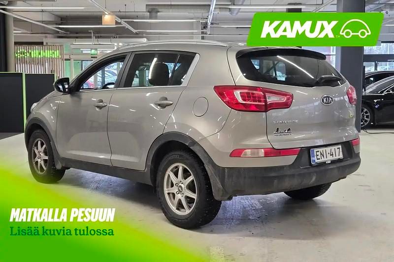 Käytetty Kia Sportage LX 116 HP (85 kW) 2011 Hopea / harmaa Katumaasturi