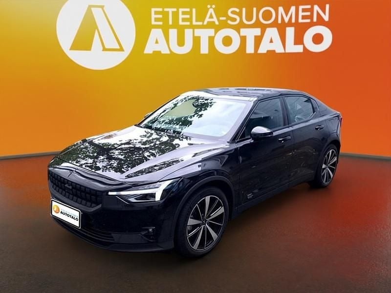 Musta Käytetty 2022 Polestar 2 Pilot Viistoperä | 31 700 € (Hieman kallis) - Kuva 1/3