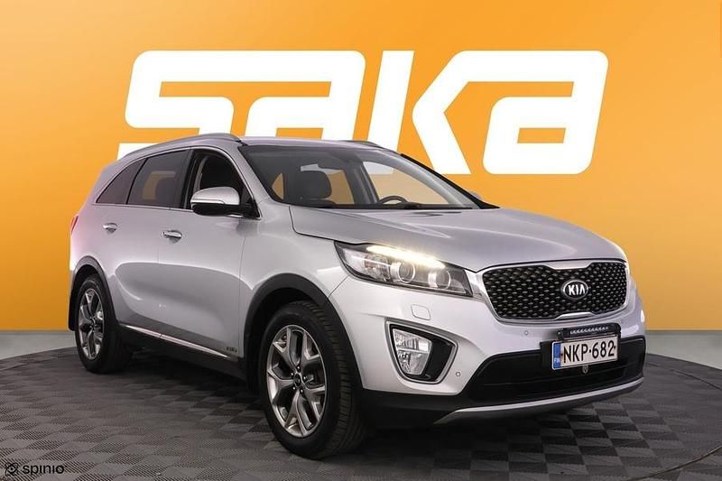 Käytetty 2018 Kia Sorento Premium Katumaasturi | 14 900 € (Supertarjous) - Kuva 1/3