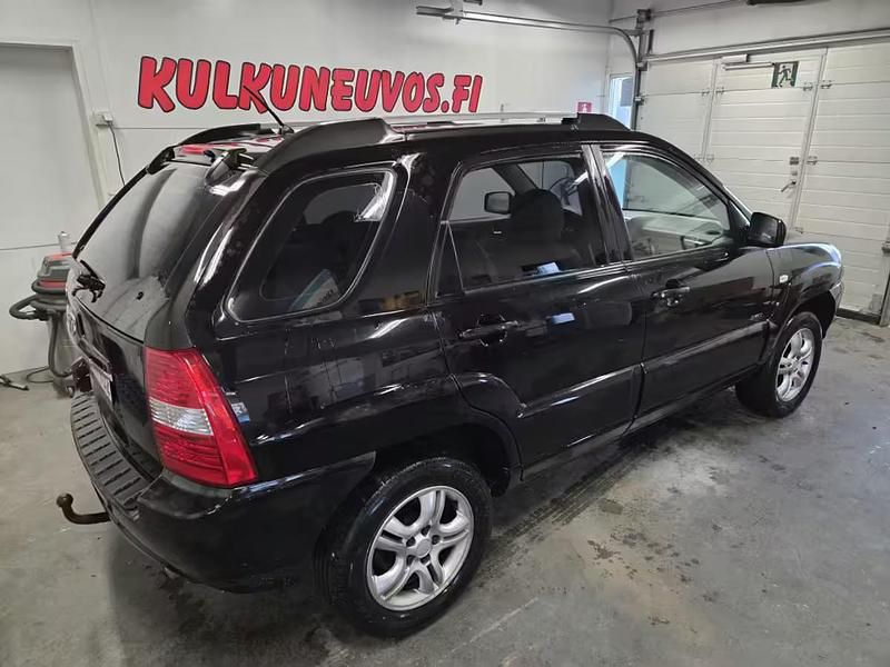 Käytetty Kia Sportage EX 2008 Katumaasturi