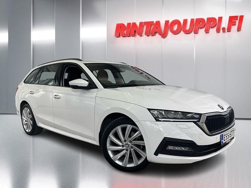 Käytetty 2021 Skoda Octavia Ambition Farmari | 19 180 € (Supertarjous) - Kuva 1/4