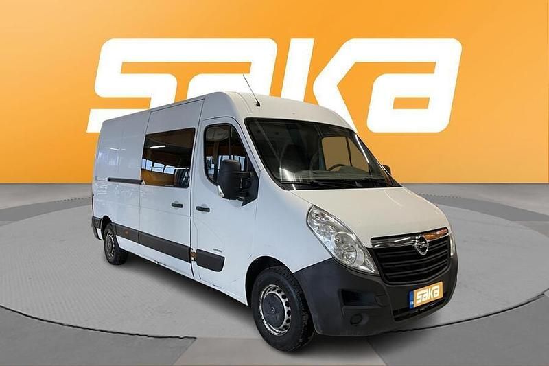 Käytetty Opel Movano 101 HP (74 kW) 2011 Van