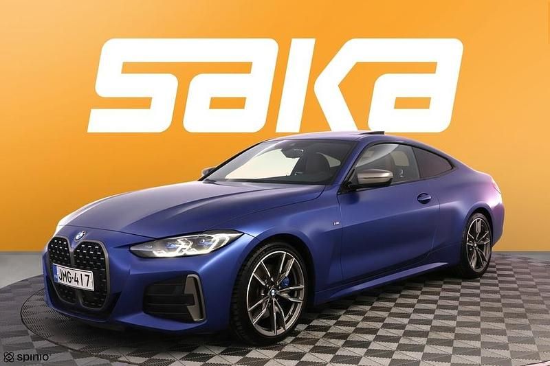 Käytetty BMW M440 Comfort Edition 374 HP (275 kW) 2021 Sedan