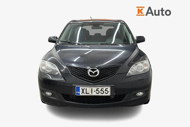 Käytetty Mazda 3 105 HP (77 kW) 2006 Musta Viistoperä