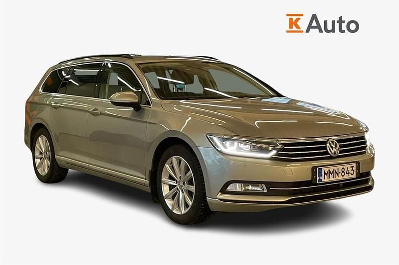 Käytetty VW Passat Comfortline 150 HP (110 kW) 2016 Harmaa Farmari