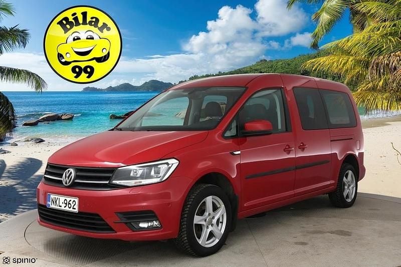 Käytetty VW Caddy Maxi Trendline 125 HP (91 kW) 2016 Tila-auto