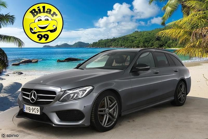 Käytetty 2018 Mercedes C250 Business Farmari | 19 900 € (Supertarjous) - Kuva 1/3