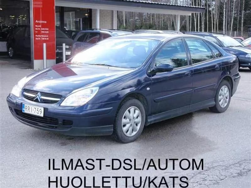 Sininen Käytetty 2002 Citroën C5 Viistoperä | 1 900 € - Kuva 1/4