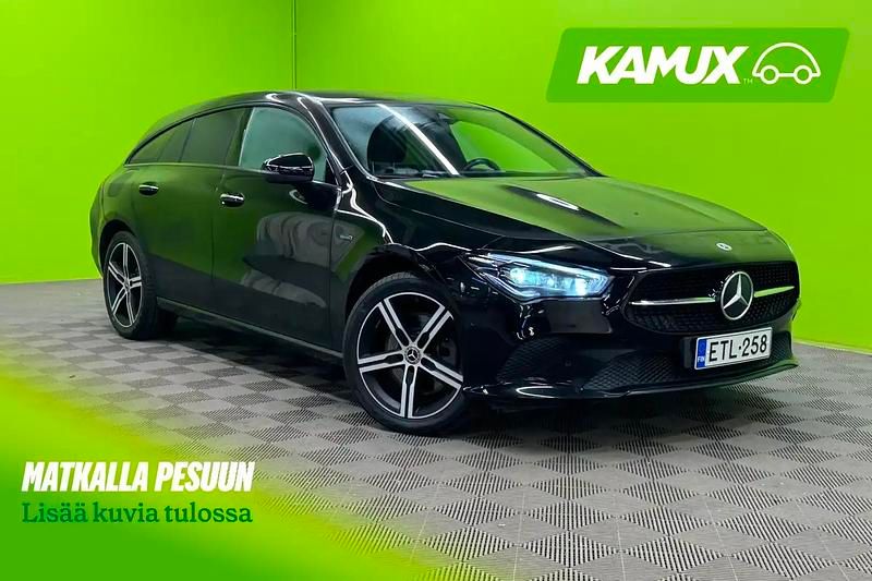 Musta Käytetty 2021 Mercedes CLA250e Shooting Brake Business Farmari | 23 980 € - Kuva 1/3