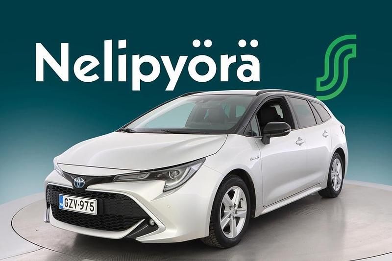 Käytetty Toyota Corolla Style 122 HP (89 kW) 2021 Harmaa Farmari