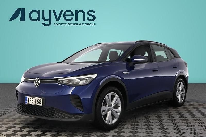 Käytetty VW ID.4 Pro Performance 150 kW (204 HP) 2021 Sininen Katumaasturi