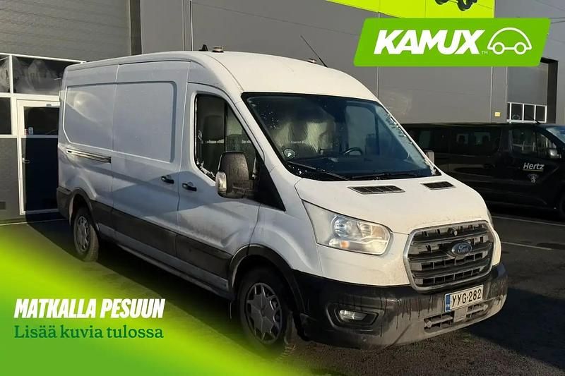 Valkoinen Käytetty 2021 Ford Transit Sedan | 22 900 € (Supertarjous) - Kuva 1/4