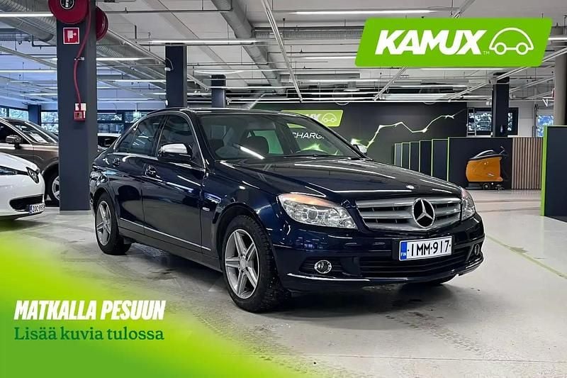 Sininen Käytetty 2008 Mercedes C200 Sedan | 7 890 € (Perustarjous) - Kuva 1/3