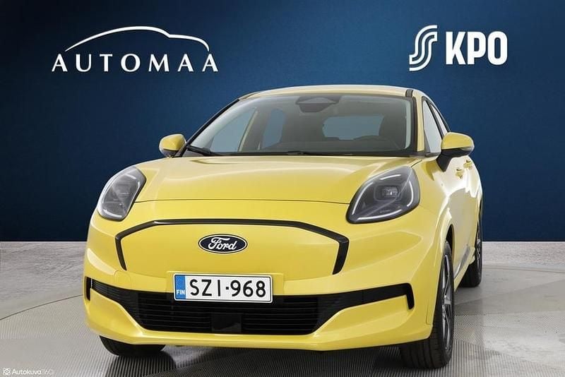 Uusi Ford Puma Standard Range 2025 Keltainen Katumaasturi