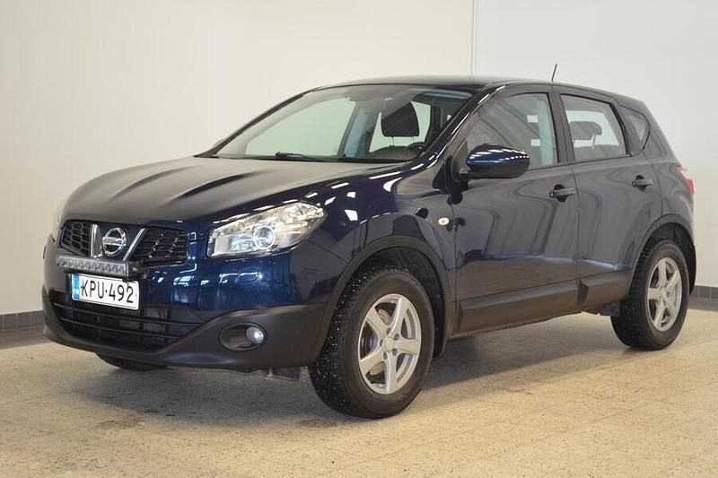 Käytetty Nissan Qashqai Acenta 141 HP (103 kW) 2011 Sininen Katumaasturi