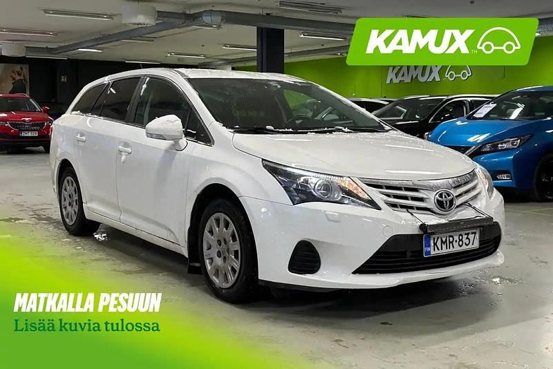 Valkoinen Käytetty 2014 Toyota Avensis Edition Farmari | 12 990 € (Hyvä tarjous) - Kuva 1/4