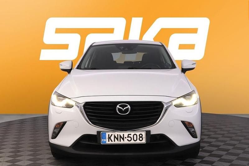 Käytetty Mazda CX-3 Touring 120 HP (88 kW) 2016 Katumaasturi