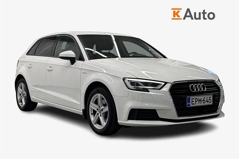 Valkoinen Käytetty 2018 Audi A3 Sportback g-tron Business Viistoperä | 9 490 € (Perustarjous) - Kuva 1/3