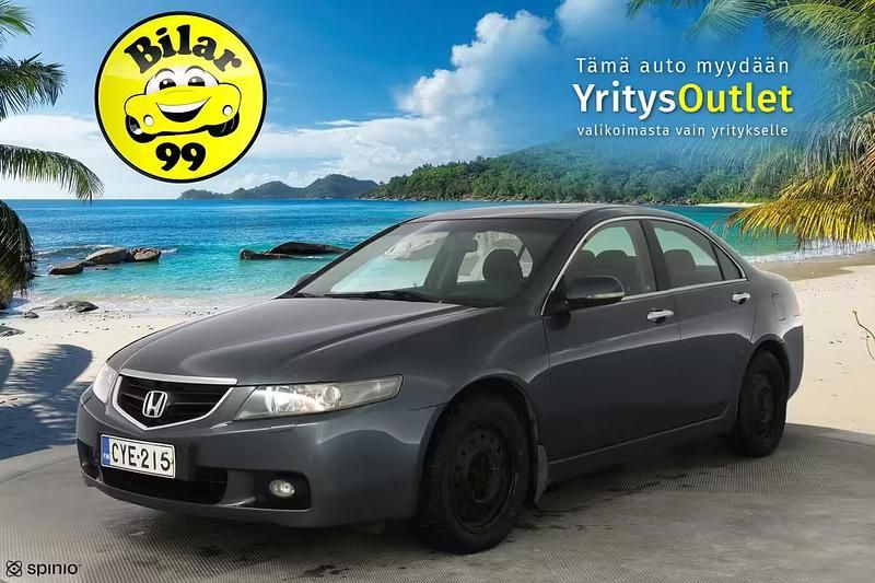 Käytetty Honda Accord 2004