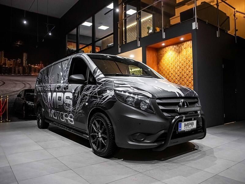 Hopea Käytetty 2019 Mercedes Vito Van | 19 900 € - Kuva 1/4