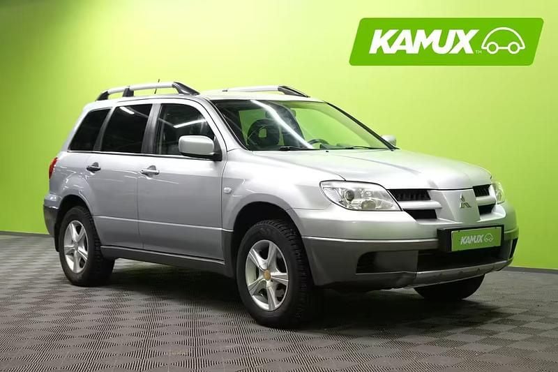 Käytetty Mitsubishi Outlander 2007 Katumaasturi