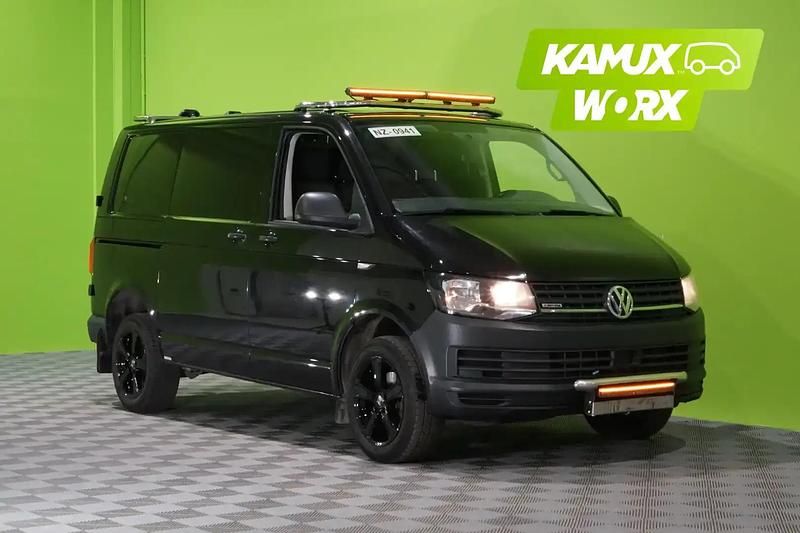 Käytetty VW T6 150 HP (110 kW) 2017 Musta Van