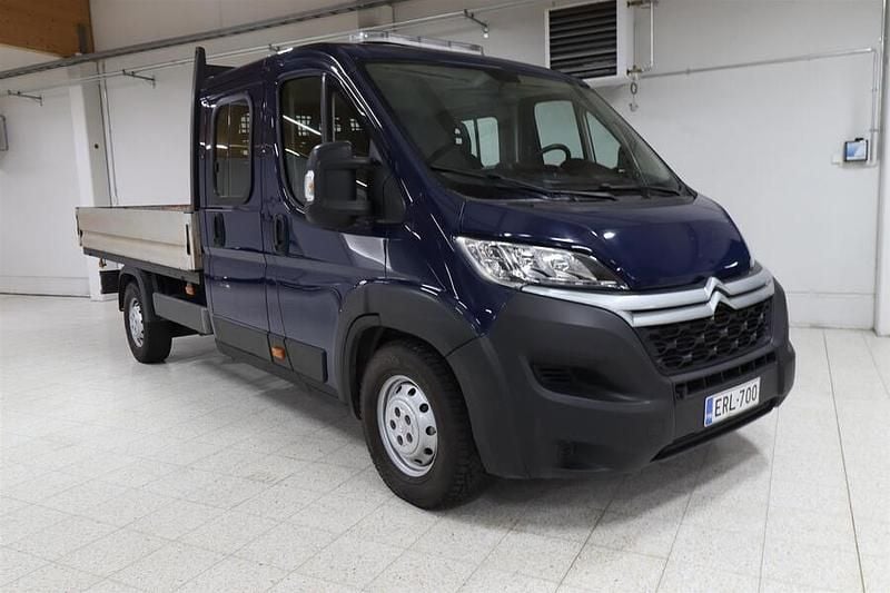 Käytetty Citroën Jumper 131 HP (96 kW) 2020 Tila-auto