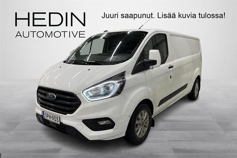 Valkoinen Käytetty 2023 Ford Transit Custom Trend Van | 34 900 € (Hieman kallis) - Kuva 1/4