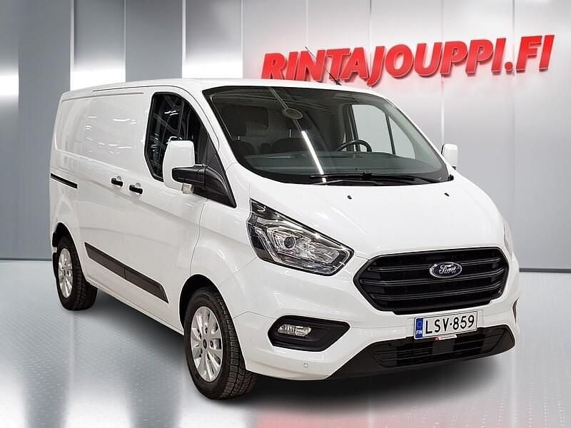 Valkoinen Käytetty 2019 Ford Transit Custom Limited Van | 25 900 € (Hieman kallis) - Kuva 1/3