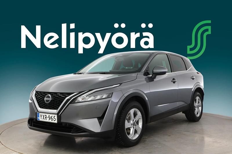 Käytetty Nissan Qashqai 360º 2024 Katumaasturi