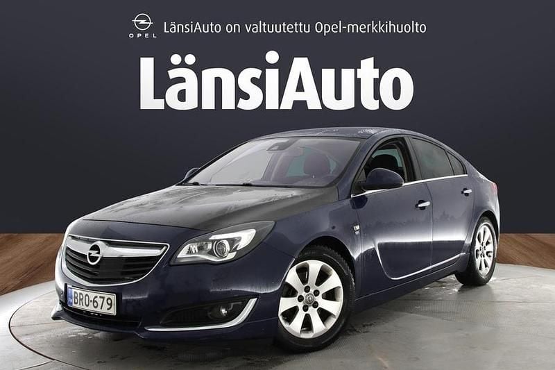 Käytetty 2014 Opel Insignia Sport Viistoperä | 8 900 € (Kallis) - Kuva 1/1