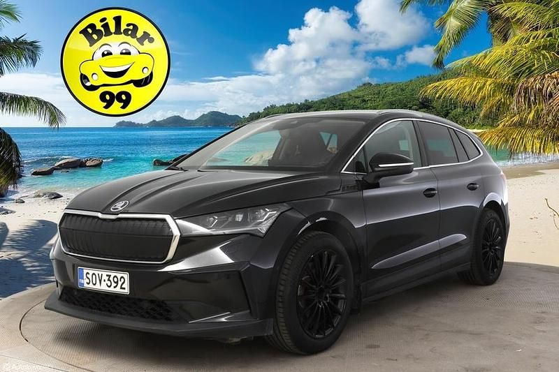 Käytetty 2022 Skoda Enyaq iV Katumaasturi | 25 700 € (Perustarjous) - Kuva 1/3