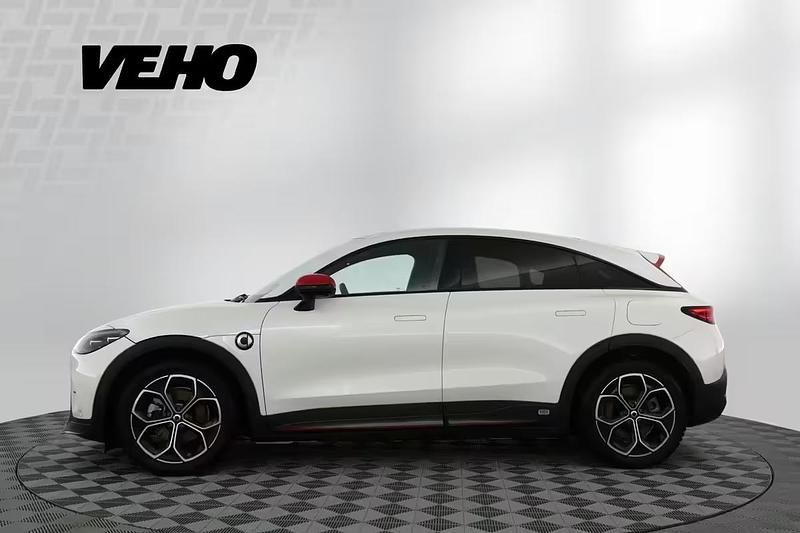 Käytetty Smart #3 Anniversary Edition 200 kW (272 HP) 2024 Valkoinen Katumaasturi